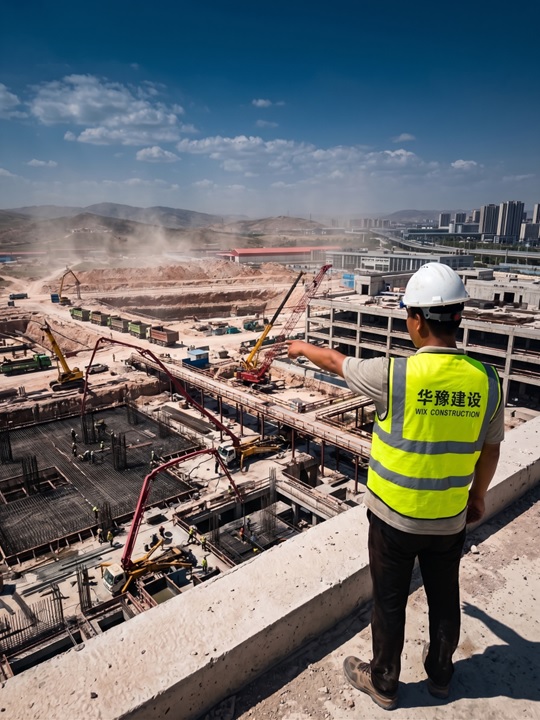 Chantier EURL WX CONSTRUCTION