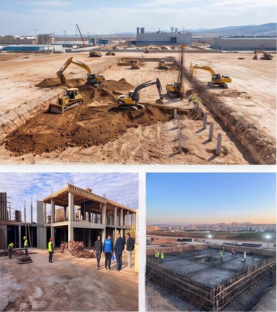 Équipes et chantiers WX Construction